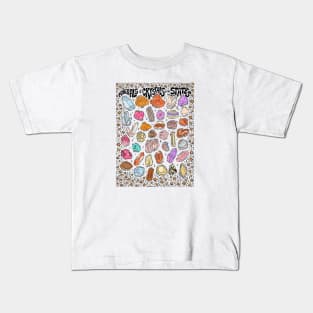 Crystals of the States Kids T-Shirt